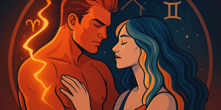 Koç Burcu Erkeği ve İkizler Burcu Kadını Cinsellik Uyumu