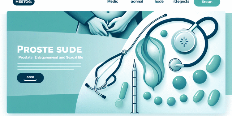 Prostat Büyümesi ve Cinsel Yaşam