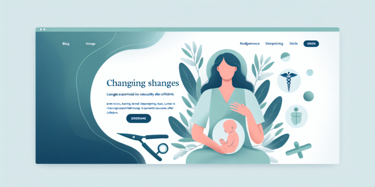 Doğum Sonrası Cinsellikte Yaşanan Değişimler